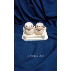 Набір сільничок "Собачка"